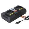 SBC1822 зарядное устройство Sturm! 1BatterySystem 18 В, 2 x 4 А для двух батарей SBC1822 зарядное устройство Sturm! 1BatterySystem 18 В, 2 x 4 А для двух батарей - SBC1822 зарядное устройство Sturm! 1BatterySystem 18 В, 2 x 4 А для двух батарей