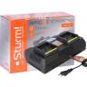 SBC1822 зарядное устройство Sturm! 1BatterySystem 18 В, 2 x 4 А для двух батарей SBC1822 зарядное устройство Sturm! 1BatterySystem 18 В, 2 x 4 А для двух батарей - SBC1822 зарядное устройство Sturm! 1BatterySystem 18 В, 2 x 4 А для двух батарей
