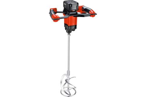 ELITECH Миксер аккум. б\щет,18В,1х4.0Ач,Li-ion,М14,0-710об\м,2.2кг,макс.120мм,пл.пуск,кор,мешалка