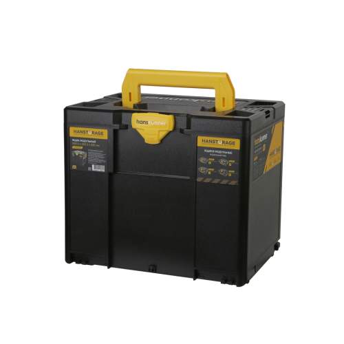 HS003P ящик модульный Hanskonner, р-р XXL, единая система хранения HANSTORAGE,395.5x295.5x330мм