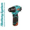 Аккумуляторный шуруповерт Sturm! CD1240BLC BatterySystem12V Аккумуляторный шуруповерт Sturm! CD1240BLC BatterySystem12V - Аккумуляторный шуруповерт Sturm! CD1240BLC BatterySystem12V