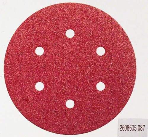 BOSCH Шлифлист для эксцентриковых шлифмашин, Expert for Wood+Paint, 150 мм, К12 (5 шт.)