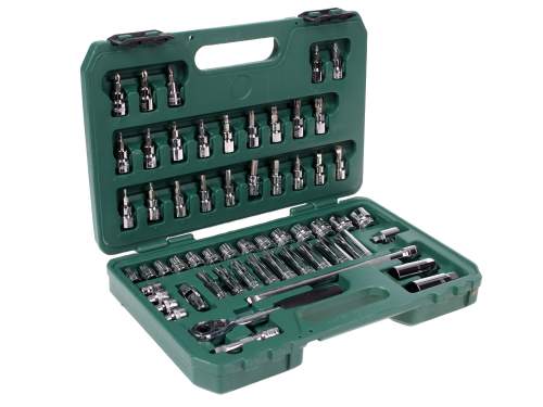 SATA Набор головок 3/8" 58 пр.(6-24 мм)
