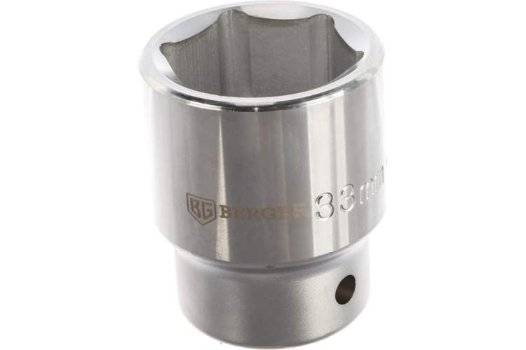 Головка торцевая 3/4" 33мм BERGER BG2101