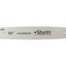 Пильная шина 16&quot Sturm! Паз 1,3мм, 3/8&quot, 56 зв, хвостовик St Пильная шина 16&quot Sturm! Паз 1,3мм, 3/8&quot, 56 зв, хвостовик St - Пильная шина 16&quot Sturm! Паз 1,3мм, 3/8&quot, 56 зв, хвостовик St