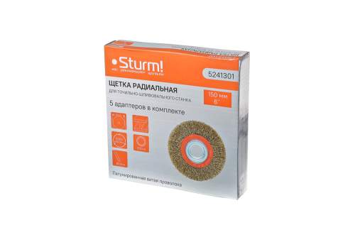 Корщетка Sturm! 5241301