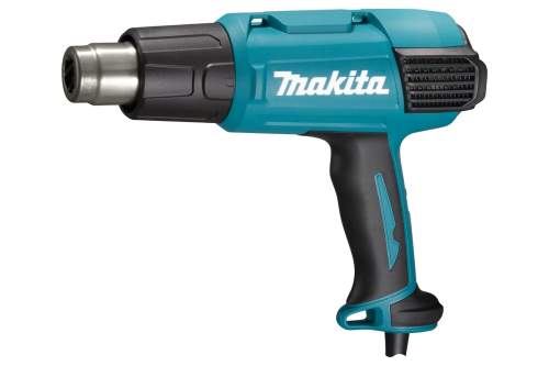 MAKITA Термопистолет строительный, 2000 Вт, 50/650 гр, 200-550 л/мин, 7 насадок, кейс HG6531CK