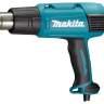 Makita HG6531CK MAKITA Термопистолет строительный, 2000 Вт, 50/650 гр, 200-550 л/мин, 7 насадок, кейс HG6531CK - Makita HG6531CK