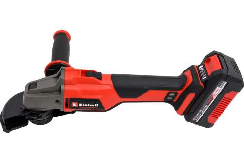 Угловая шлифмашина аккум. 18В. 4Ач. ЗУ,, 8500 об/мин, 125 мм)//Einhell PXC AXXIO