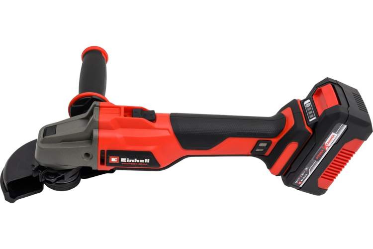 Угловая шлифмашина аккум. 18В. 4Ач. ЗУ,, 8500 об/мин, 125 мм)//Einhell PXC AXXIO