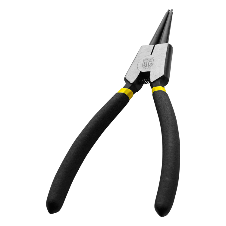 СЪЕМНИК ПРЯМОЙ ДЛЯ ВНЕШНИХ СТОПОРНЫХ КОЛЕЦ (РАЗЖИМАНИЕ) 230мм BERGER BG1226