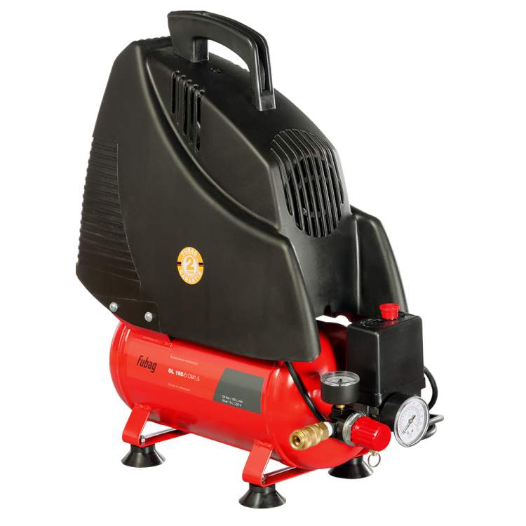 Безмасляный воздушный компрессор FUBAG OL 195/6 CM1.5