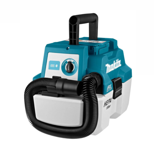 MAKITA Пылесос аккум. LXT 18В, 1400 л/мин, 64мбар, 7.5л, 2 скор., сух./влаж.