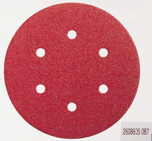BOSCH Шлифлист для эксцентриковых шлифмашин, Expert for Wood+Paint, 150 мм, К60 (5 шт.)