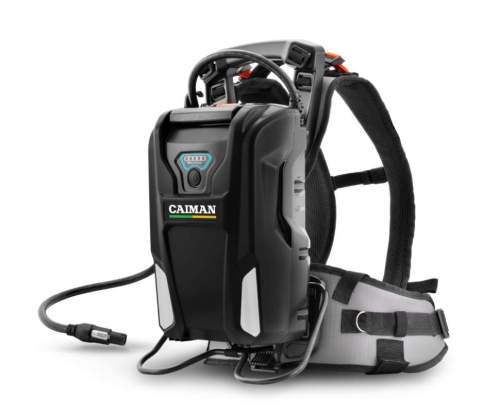 Батарея аккумуляторная ранцевая CAIMAN ENO BX6025, 60V/25,0Ah + подвеска анатомическая