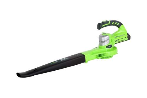 Воздуходувка G24BL, (листодув) 226км/ч,1,5кг(без АКБ и ЗУ)\Greenworks_24V
