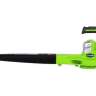 Greenworks G24BL 2400007 2 Воздуходувка G24BL, (листодув) 226км/ч,1,5кг(без АКБ и ЗУ)\Greenworks_24V - Greenworks G24BL 2400007 2