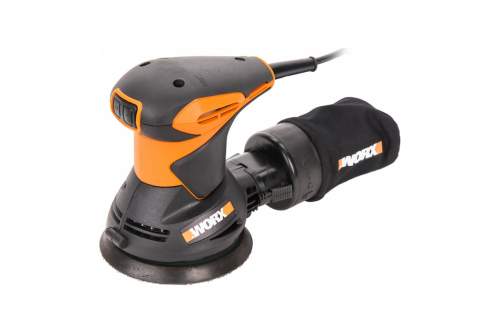 Шлифмашина орбитальная WORX (300 Вт)