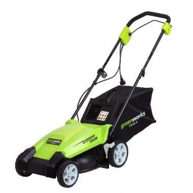 Газонокосилка GLM1035,1000W (сетевая), 3500об/мин,травосборник 40л,12 кг\\Greenworks_220V