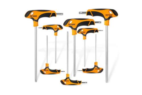 Набор ключей шестигранных DINGQI Torx T10-T50, 8 шт