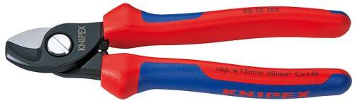 Кабелерез KNIPEX KN-9512165 (165мм) кабель 15мм/50мм2