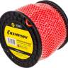 Корд триммерный Champion Twisted Square 4.0мм*95м (витой квадрат)+нож - CHAMPION C7032