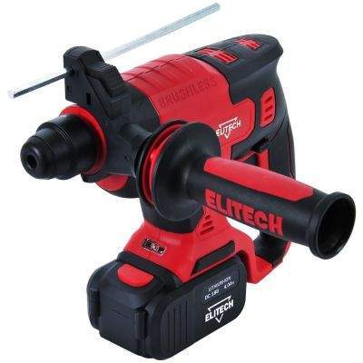 ELITECH Перфоратор аккум. б\щет,18В,SDS+,Li-ion,3реж,1.7Дж,0-4500у\м,2.8кг,кор,б\акк и з\у