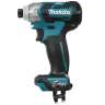 шупуповерт MAKITA Шуруповерт ударный аккум.(Li-Ion 10,8В, 135Нм, 0-1300/3000 об/мин, патрон 1/4 HEX )без АКБ/ЗУ - шупуповерт
