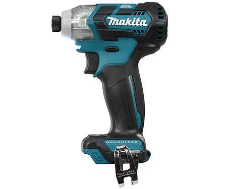 MAKITA Шуруповерт ударный аккум.(Li-Ion 10,8В, 135Нм, 0-1300/3000 об/мин, патрон 1/4 HEX )без АКБ/ЗУ