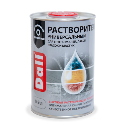 Растворитель универсальный "DALI", 0.9л/0.79кг//Рогнеда