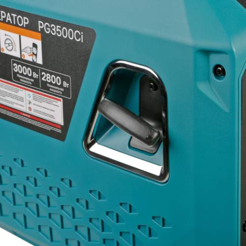 Бензогенератор инверторный Sturm!, PG3500Ci