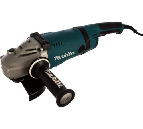 MAKITA УШМ (диск 180мм, 2400Вт, 8500 об/мин,) 5,1кг. шнур 2,5м. SJS,  плавный пуск, суперфланец