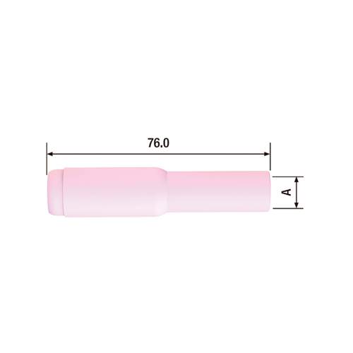 FUBAG Сопло керамическое № 6L ф10 FB TIG 17-18-26 (2 шт.) блистер