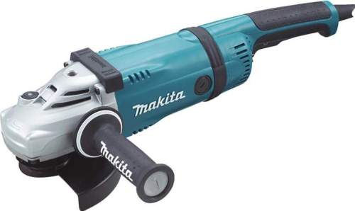 MAKITA УШМ (диск 180мм, 2600Вт, 8500 об/мин,) 5,5кг. шнур 2,5м. SJS,  плавный пуск, суперфланец