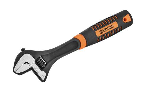 Ключ разводной с переставной губкой 10"/250 мм//ЦИ
