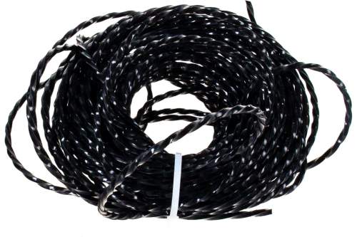 Корд триммерный ECHO Black Diamond Line 2,4мм*12м (витой квадрат)