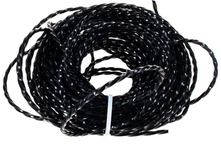 Корд триммерный ECHO Black Diamond Line 2,4мм*12м (витой квадрат)