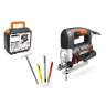 Лобзик WORX WX478.1, 650Вт Лобзик (650Вт, 1000-3100 ход/мин, длина хода 20мм, щеточный) кейс, 2,3кг//WORX - Лобзик WORX WX478.1, 650Вт