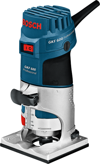BOSCH Фрезер GKF 600