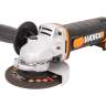 WORX кейс WX800 Шлифмашина угловая аккумуляторная WORX WX800. 20В, 115 мм, 2*2,0Ач. кейс//WORX - WORX кейс WX800
