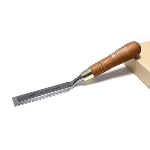Стамеска плоская изогнутая с ручкой WOOD LINE PLUS 13 мм  /Narex/