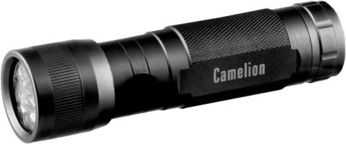 Фонарь CAMELION LED 5108-12 (12 LED, 3хААА, алюм.титан)