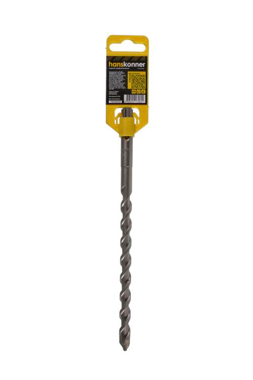 Бур SDS+ 10х210 HIGH SPEED плоский резец U спираль Hanskonner