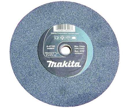 MAKITA Круг точильный 150 х 6,4 х 12,7 А60 для GB602