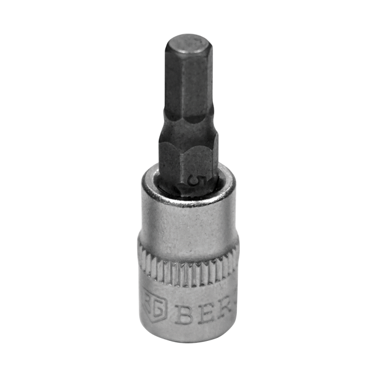 БИТА-ГОЛОВКА HEX H5 BERGER BG2205