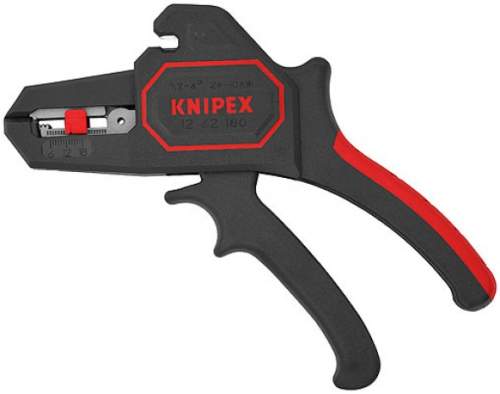 Стриппер автоматический, Ø 0.2-6 мм² AWG 24-10, 180 ммKNIPEX