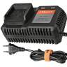 SBC2004 зарядное устройство Sturm!, 18В, 1BatterySystem, 4.5A SBC2004 зарядное устройство Sturm!, 18В, 1BatterySystem, 4.5A - SBC2004 зарядное устройство Sturm!, 18В, 1BatterySystem, 4.5A