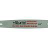 Пильная шина 16&quot Sturm! Паз 1,3мм, 3/8&quot, 59зв, хвостовик PO БЕЗМАСЛЯНАЯ Пильная шина 16&quot Sturm! Паз 1,3мм, 3/8&quot, 59зв, хвостовик PO БЕЗМАСЛЯНАЯ - Пильная шина 16&quot Sturm! Паз 1,3мм, 3/8&quot, 59зв, хвостовик PO БЕЗМАСЛЯНАЯ