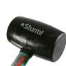 Киянка 680 г черная, фибергласовая рукоятка Sturm! - Киянка 680 г черная, фибергласовая рукоятка Sturm!