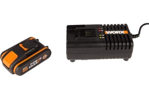 Набор зарядки аккумулятора WA3601 (WA3860 + WA3551.1)//WORX